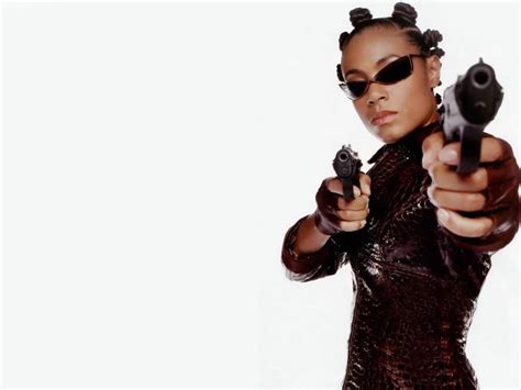 Jada Pinkett Smith Matrix - Glenda Caster