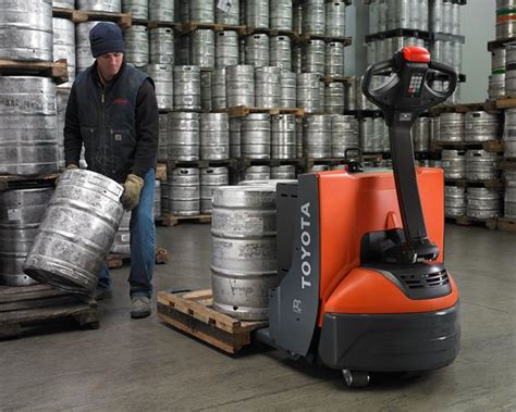 Toyota Electric Walkie Pallet Jack Lbs Norlift