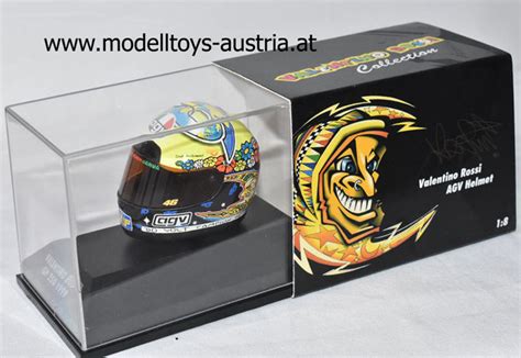 Helm Agv Valentino Rossi Ccm Weltmeister Modelltoys