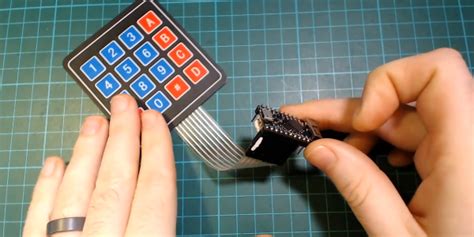 Membrane Keypad Hackaday