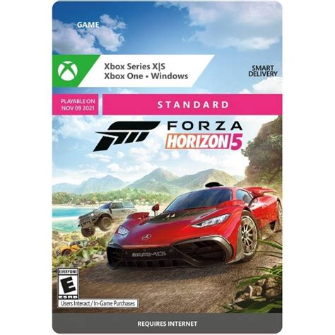 Forza Horizon 5 - Xbox Series X|s/xbox One : Target