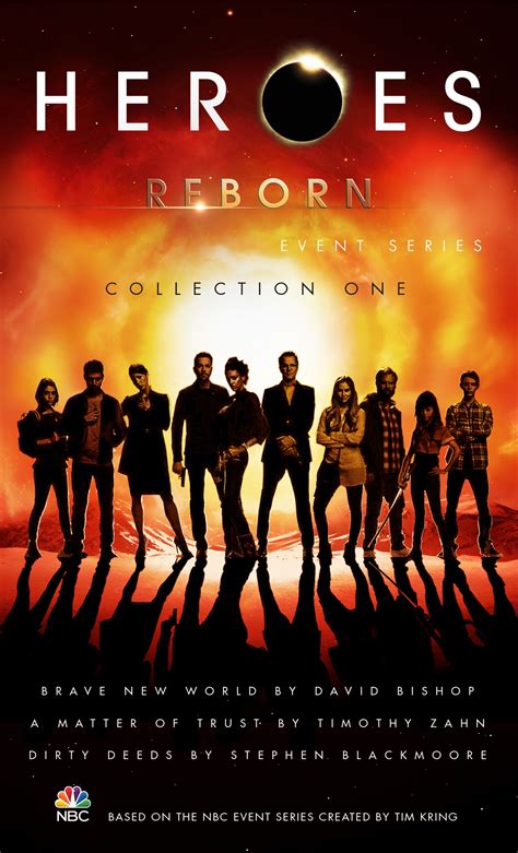 Heroes Reborn: Collection One @ Titan Books