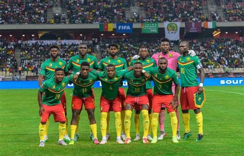 Cameroun Lions Indomptables Les Adversaires Du Cameroun Pour La