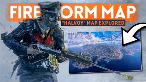 New Halvoy Firestorm Map Images Hidden Details Revealed Battlefield 5 Battle Royale Info