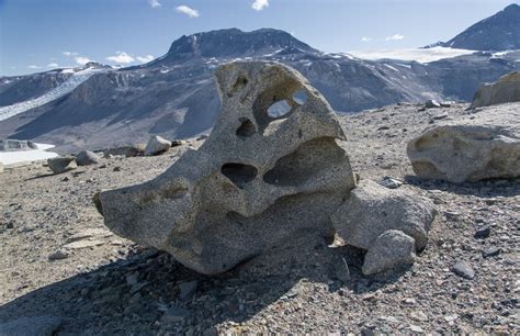 Ventifacts In A Surrealist Sculpture Garden Helen Glazer