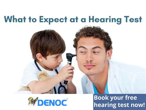 What To Expect At A Hearing Test Its Time To Set Up An Appointment