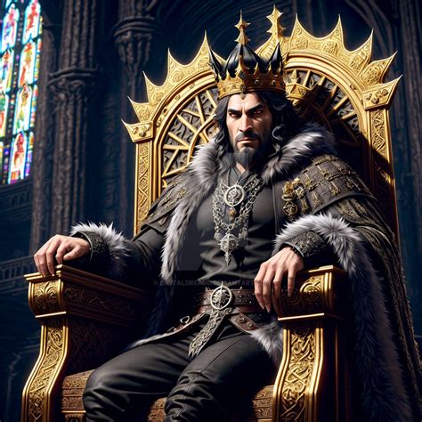 King In Da Throne By Digitaldreamd On Deviantart