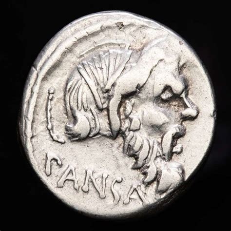 Roman Republic C Vibius C F C N Pansa Caetronianus 48 Catawiki