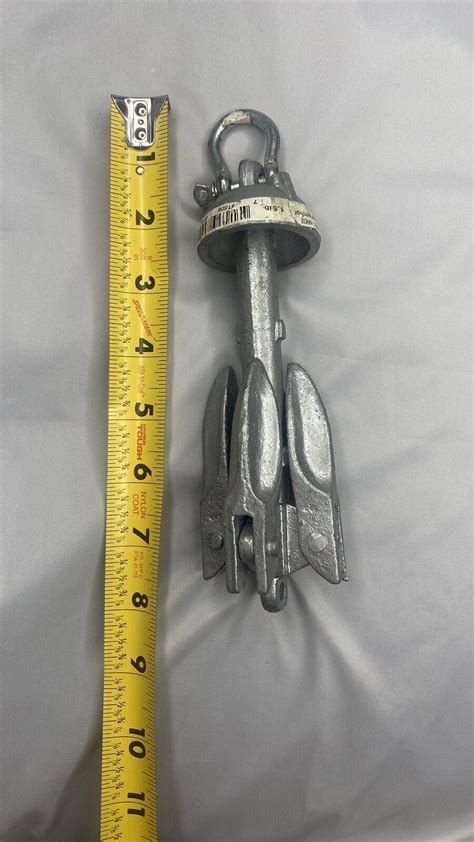 Suncor Folding Grapnel Anchor 1 5 LB G8001 Mkii For Sale Online EBay