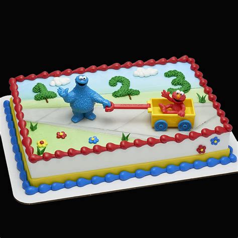 Sesame Street Sheet Cake