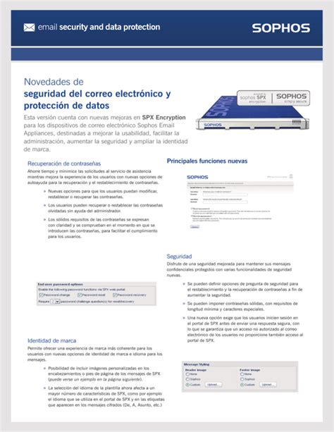 Novedades de seguridad del correo electrónico y