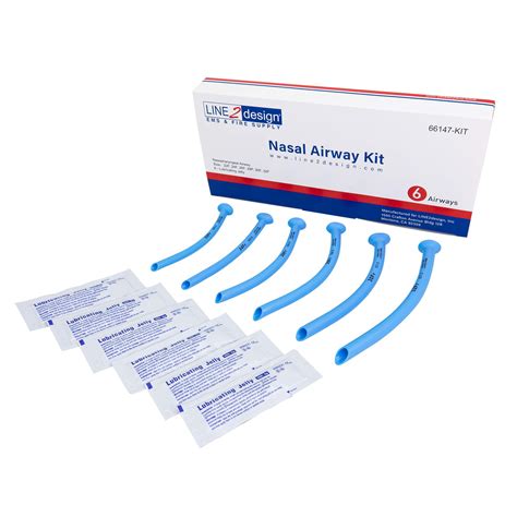 Buy Line2design Nasal Airway Kit 6 Medical Nasopharyngeal Management