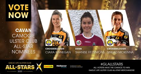 Cavan Camogie All Star Nominees Gaelic Life