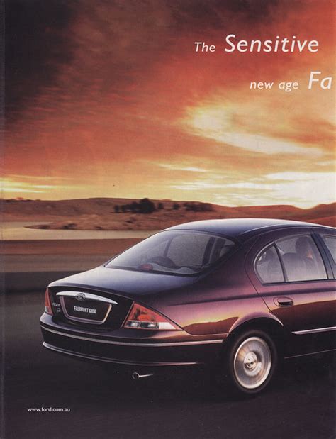 1998 Ford AU Fairmont Ghia Ad Australia A Photo On Flickriver