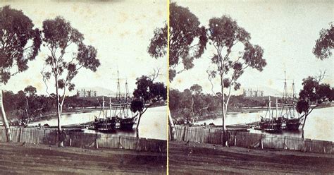 Thomas J Nevin Tasmanian Photographer Captain Edward Goldsmith And