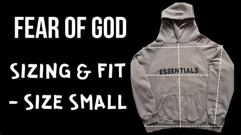 Fear Of God Essentials Size Guide And Fit Atelier Yuwaciaojp