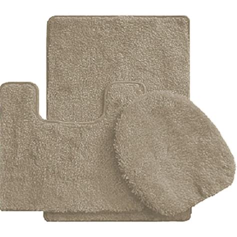 Ebern Designs Gorete Polypropylene Bath Rug Set Wayfair