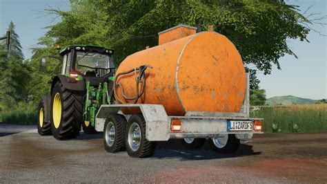 Fuel Trailer 1 0 0 0 For Fs 2019 Farming Simulator 2025 Mod Ls 2025 Mod Fs 25 Mod