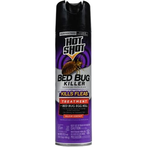 Hot Shot Bed Bug Killer 175 Oz Pack Of 3