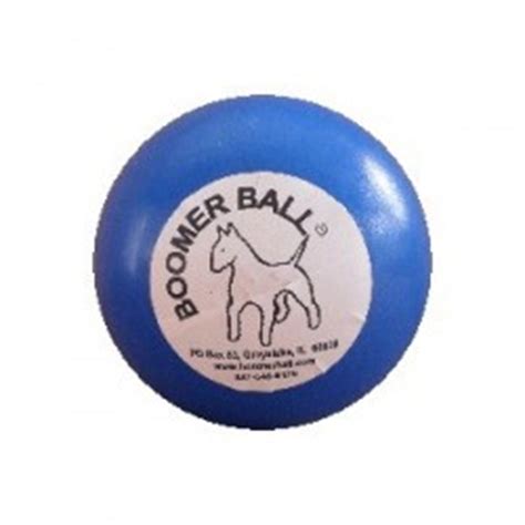 Boomer Balls are toys for dogs, horses, and all zoo animals. - Boomer Ball