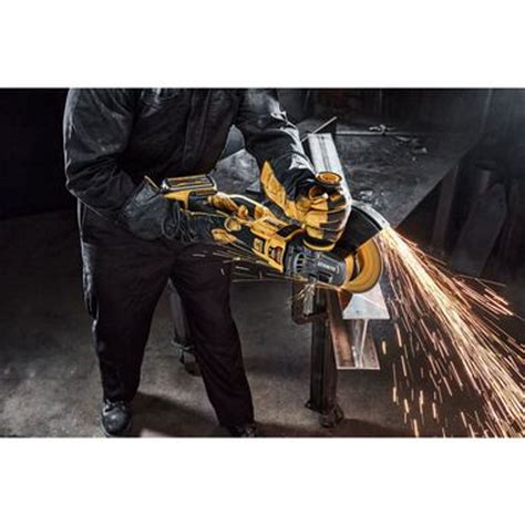 Esmeril Angular Inalambrico De 7 Flexvolt 60v Dewalt Dcg460b PernosKIM