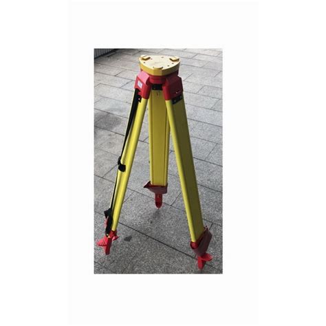 Wooden Tripod For Survey Total Station