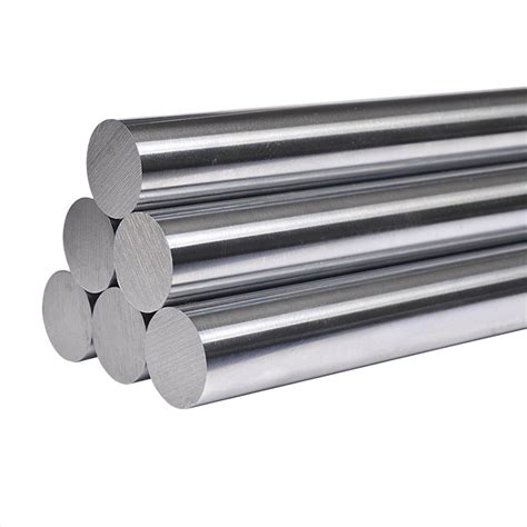 201 Bright Round Metal Rods Stainless Steel Bar China Stainless Steel