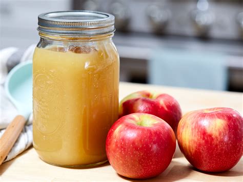 The Best Homemade Applesauce Recipe Homemade Applesauce Food Network Recipes Applesauce