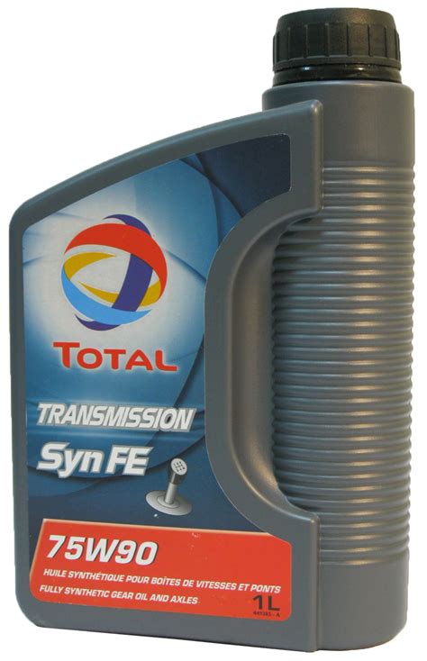 Total transmission syn fe 75w90 как продукт, созданный поспециальной ...