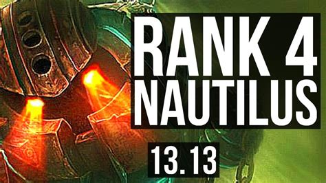 NAUTILUS Yasuo Vs MILIO Draven SUP 2 0 11 Rank 4 Nautilus