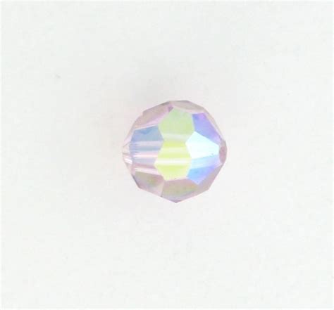 5000 3mm Swarovski Round Crystal Light Amethyst AB Crystal Findings