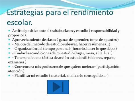 Como Mejorar Mi Rendimiento Academico Ppt Descargar