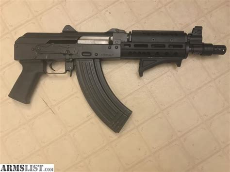 Armslist For Sale Ak Pap Pistol M