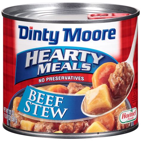 Dinty Moore Beef Stew With Potatoes And Carrots 20 Oz Can