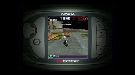 Tony Hawk S Pro Skater Nokia N Gage Gameplay YouTube