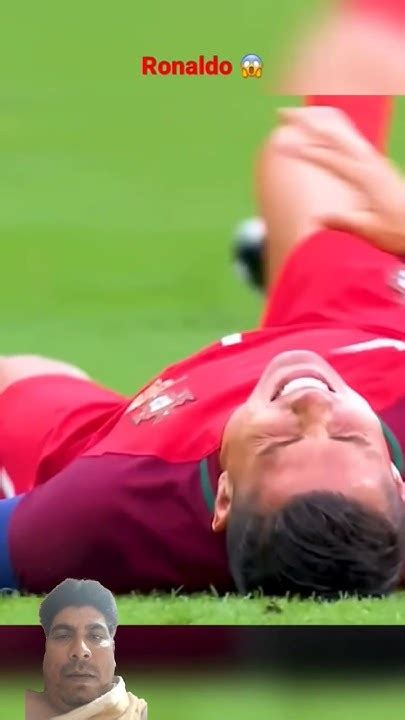 Ronaldo Crying Football Ronaldo9 Cr7 Portugal Worldcup Fifa