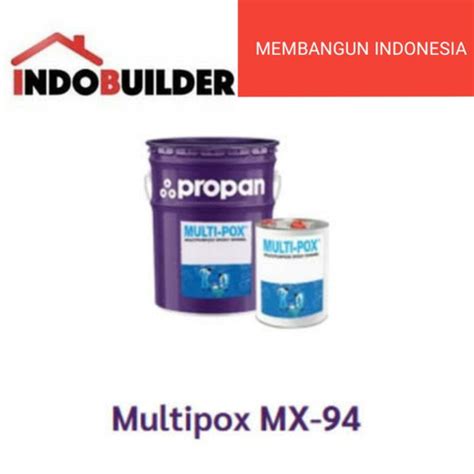 Jual PROPAN MULTIPOX MX 94 WARNA STANDARD 20 KG CAT EPOXY LANTAI Kab