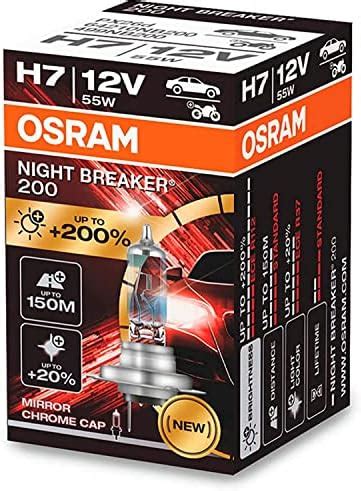 Osram H Nl Halogen Night Breaker Laser Next Generation V W