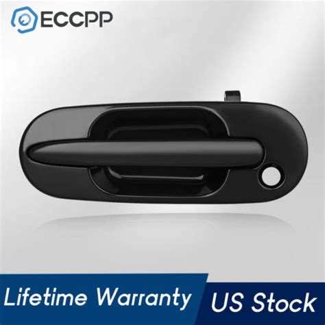 Front Outer Outside Exterior Door Handle Driver Side Lh Left For