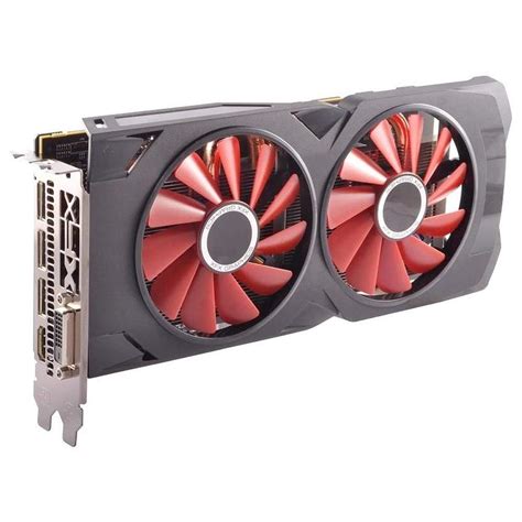 Placa De Video Gb Radeon Rx Xfx Gddr Rx P Dfd Chipbyte