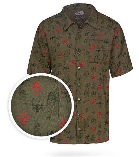 Boba Fett Hawaiian Shirt Star Wars Outfits Star Wars Fashion Star