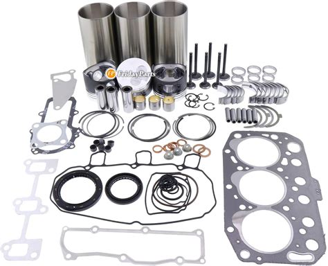 Amazon Fridayparts Std D Engine Overhaul Rebuild Kit For