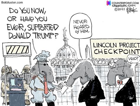 Political Cartoon Us Gop Trump The Week