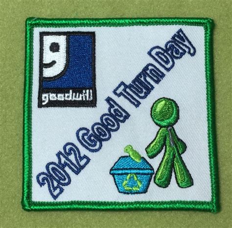 Girl Scouts 100th Anniversary Year Patch