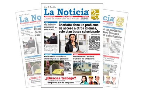 La Noticia Charlotte Edición 1250 - La Noticia