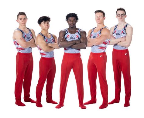 Team USA’s gymnastics uniforms revealed ahead of 2024 Paris Olympics