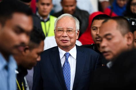 Mantan Pm Malaysia Terpidana Najib Razak Ajukan Permohonan Tahanan Rumah