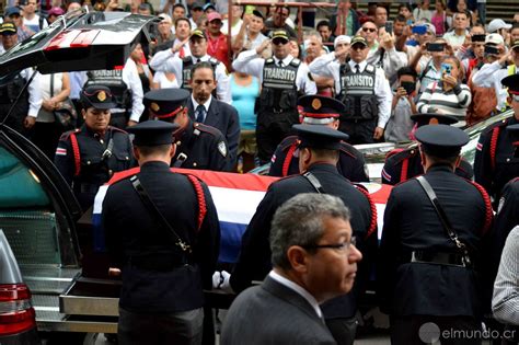 Funeral Luis Alberto Monge Costa Rica Emcr Lmm 0112160030