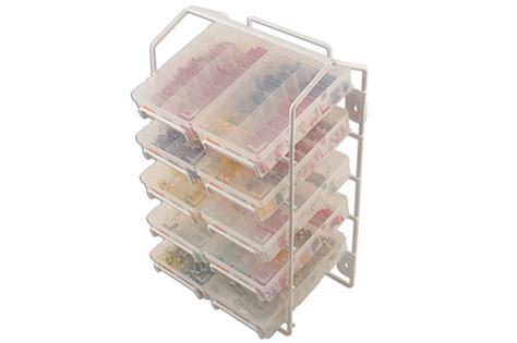 Connect Consumables 35018 Assorted Box Rack For Standard Box Assortments