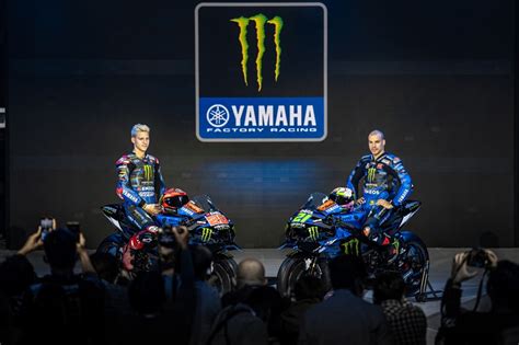 Quartararo Dan Morbidelli Luncurkan Livery Baru Monster Energy Yamaha